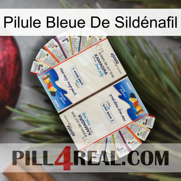 Pilule Bleue De Sildénafil kamagra1